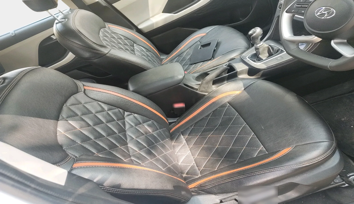 2023 Hyundai Creta SX 1.5 PETROL, Petrol, Manual, 11,849 km, interior