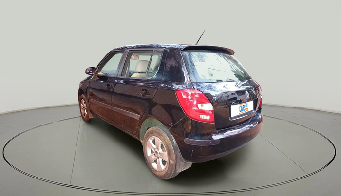 2011 Skoda Fabia ELEGANCE 1.2 TDI, Diesel, Manual, 1,33,461 km, exterior