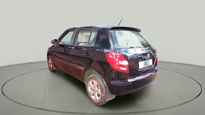 2011 Skoda Fabia ELEGANCE 1.2 TDI, Diesel, Manual, 1,33,461 km, exterior