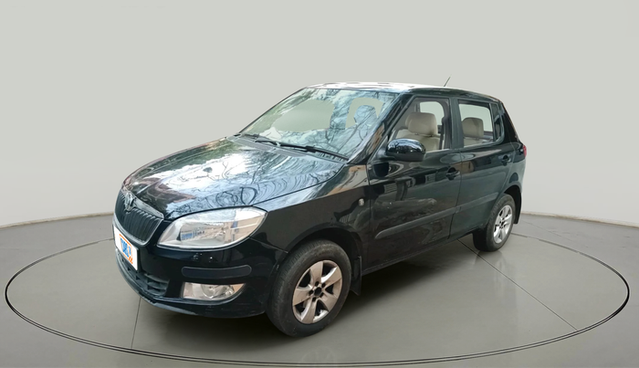 2011 Skoda Fabia ELEGANCE 1.2 TDI, Diesel, Manual, 1,33,461 km, exterior