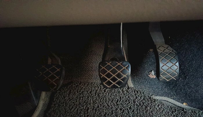 2011 Skoda Fabia ELEGANCE 1.2 TDI, Diesel, Manual, 1,33,461 km, interior