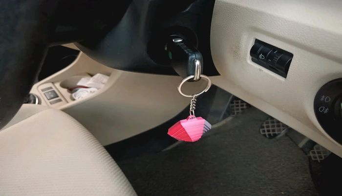 2011 Skoda Fabia ELEGANCE 1.2 TDI, Diesel, Manual, 1,33,461 km, interior