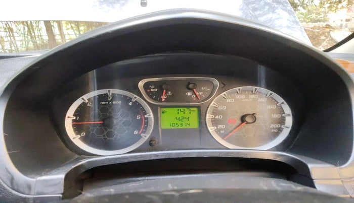 2012 Ford Classic 1.4 TITANIUM DIESEL, Diesel, Manual, 1,05,314 km, interior