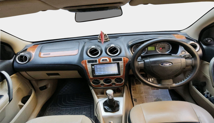 2012 Ford Classic 1.4 TITANIUM DIESEL, Diesel, Manual, 1,05,314 km, interior