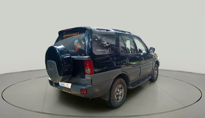 2012 Tata Safari 4X2 LX DICOR, Diesel, Manual, 99,576 km, exterior