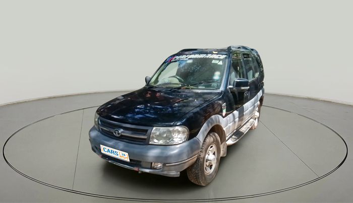 2012 Tata Safari 4X2 LX DICOR, Diesel, Manual, 99,576 km, exterior