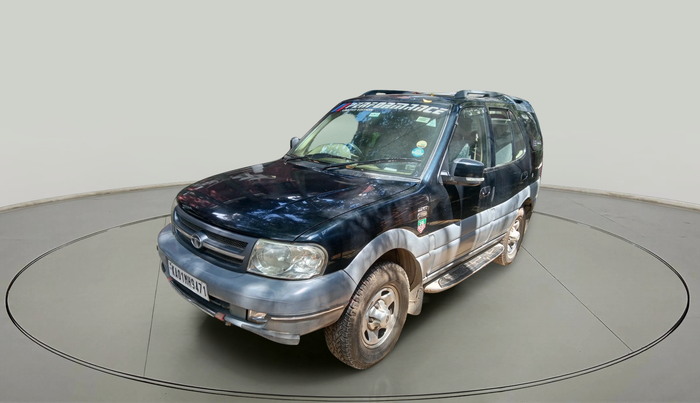 2012 Tata Safari 4X2 LX DICOR, Diesel, Manual, 99,576 km, exterior