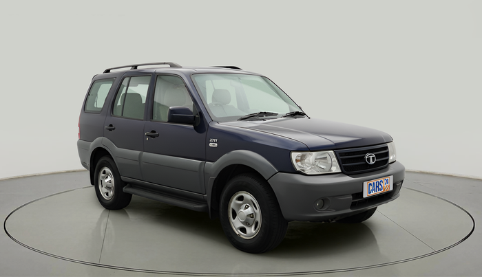 2012 Tata Safari 4X2 LX DICOR, Diesel, Manual, 99,576 km, exterior