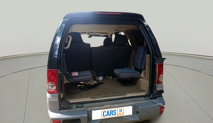 2012 Tata Safari 4X2 LX DICOR, Diesel, Manual, 99,576 km, exterior