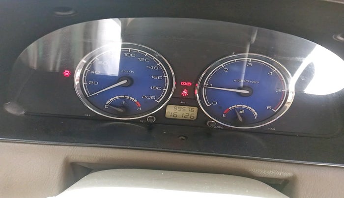 2012 Tata Safari 4X2 LX DICOR, Diesel, Manual, 99,576 km, interior