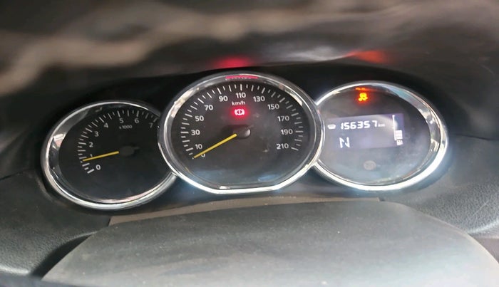 2018 Renault Duster 110 PS RXS 4X2 AMT DIESEL, Diesel, Automatic, 1,56,357 km, interior