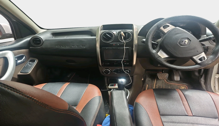 2018 Renault Duster 110 PS RXS 4X2 AMT DIESEL, Diesel, Automatic, 1,56,357 km, interior