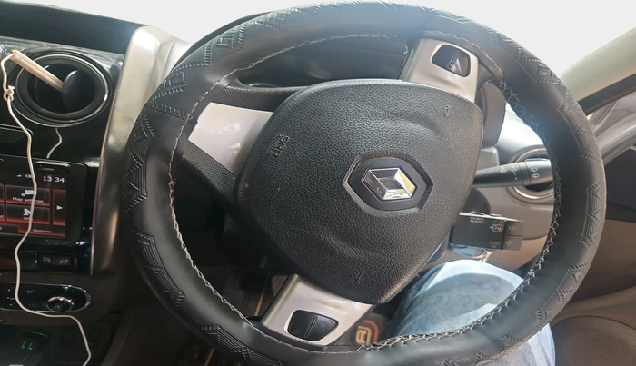 2018 Renault Duster 110 PS RXS 4X2 AMT DIESEL, Diesel, Automatic, 1,56,357 km, interior