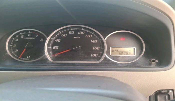 2010 Maruti Zen Estilo VXI, Petrol, Manual, 18,795 km, interior