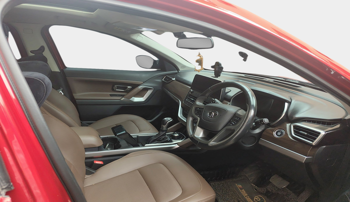 2022 Tata Harrier XZA PLUS 2.0L KRYOTEC HALO EDITION, Diesel, Automatic, 48,335 km, interior