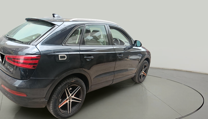2013 Audi Q3 2.0 QUATTRO TDI AT, Diesel, Automatic, 1,08,335 km, exterior