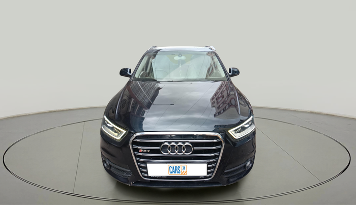 2013 Audi Q3 2.0 QUATTRO TDI AT, Diesel, Automatic, 1,08,335 km, exterior