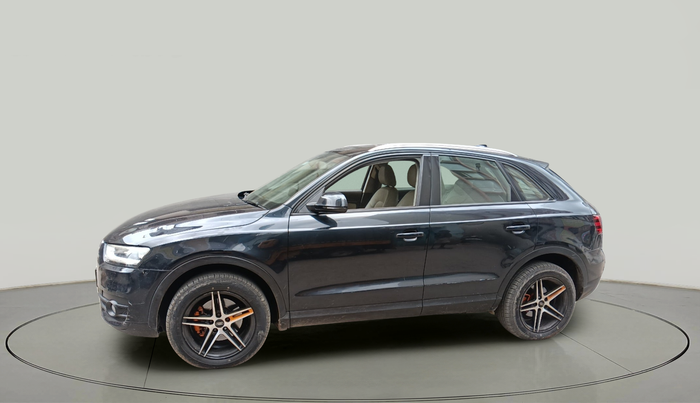 2013 Audi Q3 2.0 QUATTRO TDI AT, Diesel, Automatic, 1,08,335 km, exterior