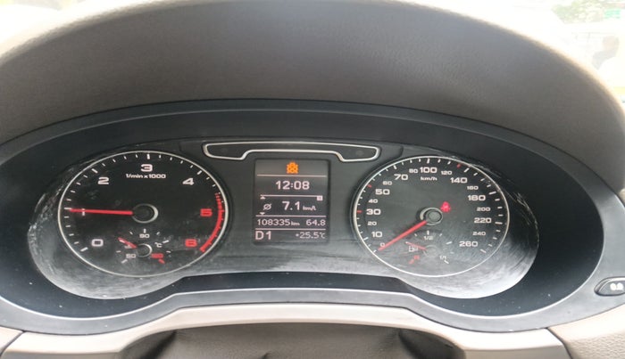 2013 Audi Q3 2.0 QUATTRO TDI AT, Diesel, Automatic, 1,08,335 km, interior