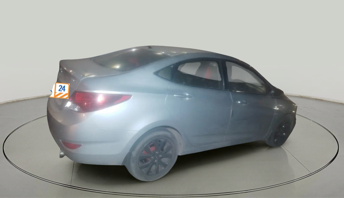 2014 Hyundai Verna FLUIDIC 1.6 VTVT SX, Petrol, Manual, 63,200 km, exterior