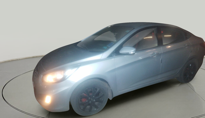 2014 Hyundai Verna FLUIDIC 1.6 VTVT SX, Petrol, Manual, 63,200 km, exterior