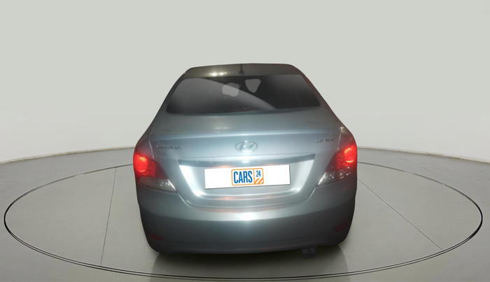 2014 Hyundai Verna FLUIDIC 1.6 VTVT SX, Petrol, Manual, 63,200 km, exterior