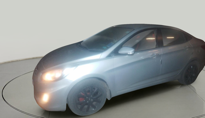 2014 Hyundai Verna FLUIDIC 1.6 VTVT SX, Petrol, Manual, 63,200 km, exterior