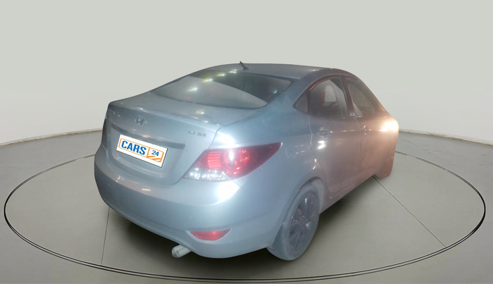 2014 Hyundai Verna FLUIDIC 1.6 VTVT SX, Petrol, Manual, 63,200 km, exterior