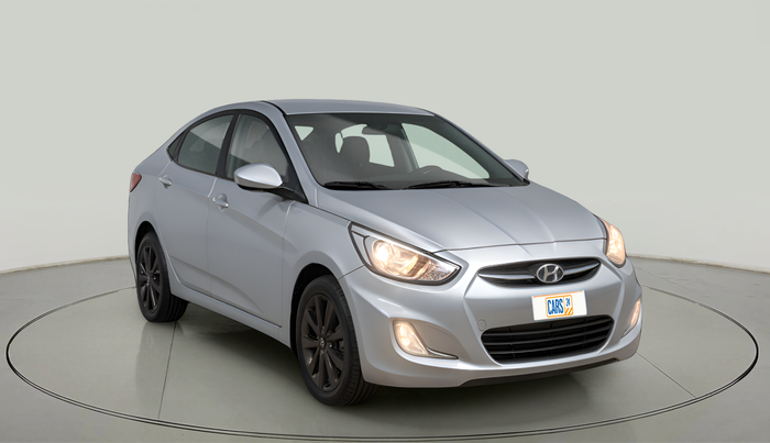 2014 Hyundai Verna FLUIDIC 1.6 VTVT SX, Petrol, Manual, 63,200 km, exterior