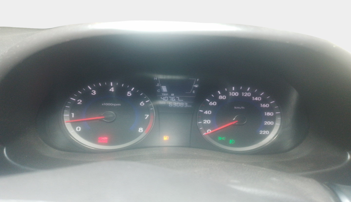 2014 Hyundai Verna FLUIDIC 1.6 VTVT SX, Petrol, Manual, 63,200 km, interior