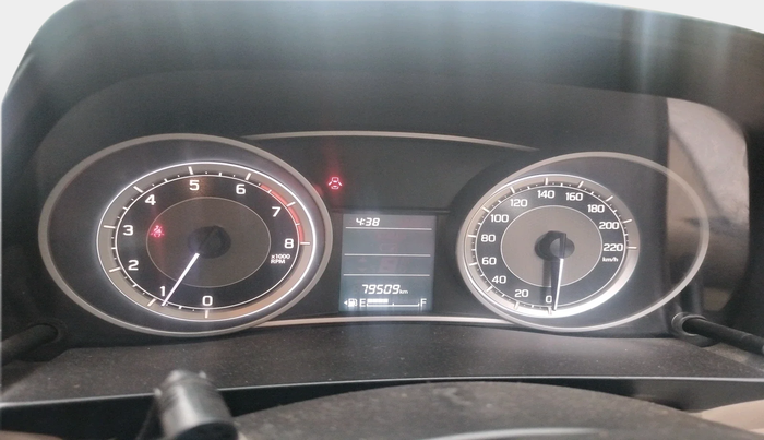 2018 Maruti Dzire VXI, Petrol, Manual, 79,509 km, interior