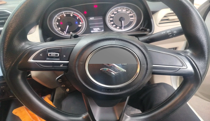 2018 Maruti Dzire VXI, Petrol, Manual, 79,509 km, interior