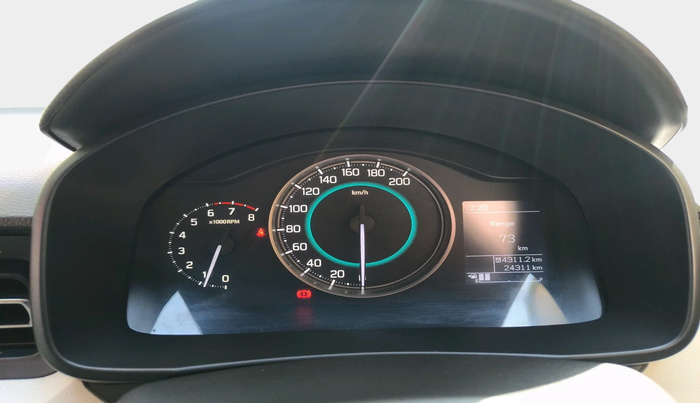 2022 Maruti IGNIS DELTA 1.2, Petrol, Manual, 24,311 km, interior