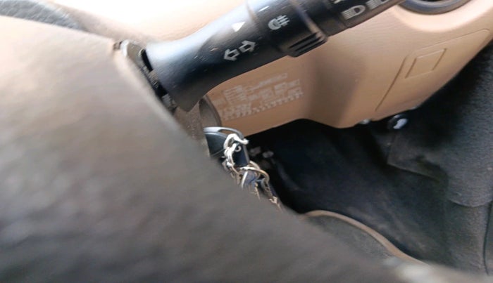 2012 Tata Nano LX, Petrol, Manual, 82,236 km, interior