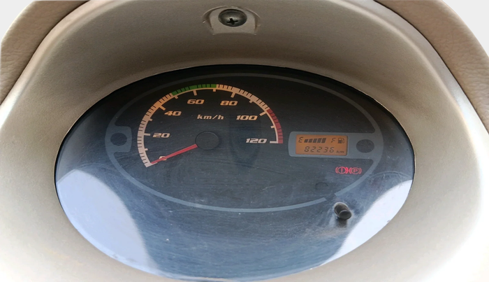 2012 Tata Nano LX, Petrol, Manual, 82,236 km, interior