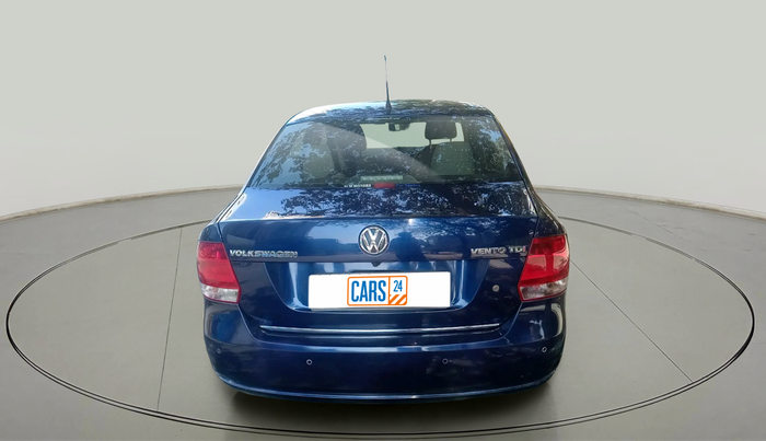 2012 Volkswagen Vento HIGHLINE DIESEL 1.6, Diesel, Manual, 73,826 km, exterior