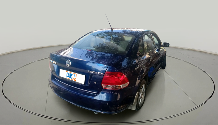 2012 Volkswagen Vento HIGHLINE DIESEL 1.6, Diesel, Manual, 73,826 km, exterior