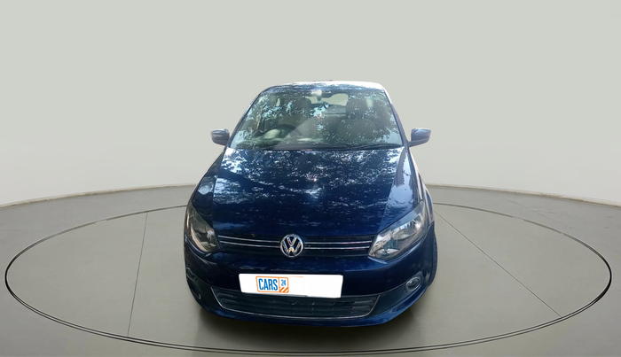 2012 Volkswagen Vento HIGHLINE DIESEL 1.6, Diesel, Manual, 73,826 km, exterior