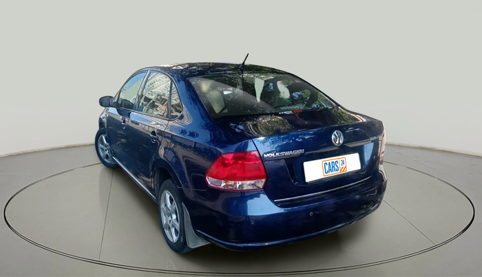 2012 Volkswagen Vento HIGHLINE DIESEL 1.6, Diesel, Manual, 73,826 km, exterior