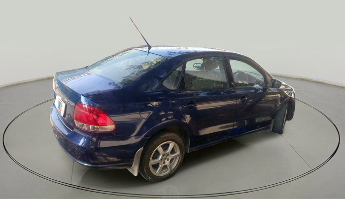 2012 Volkswagen Vento HIGHLINE DIESEL 1.6, Diesel, Manual, 73,826 km, exterior