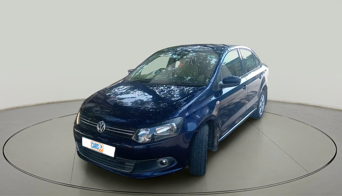 2012 Volkswagen Vento HIGHLINE DIESEL 1.6, Diesel, Manual, 73,826 km, exterior
