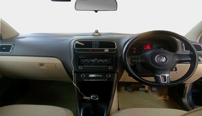 2012 Volkswagen Vento HIGHLINE DIESEL 1.6, Diesel, Manual, 73,826 km, interior