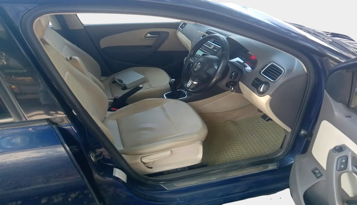 2012 Volkswagen Vento HIGHLINE DIESEL 1.6, Diesel, Manual, 73,826 km, interior