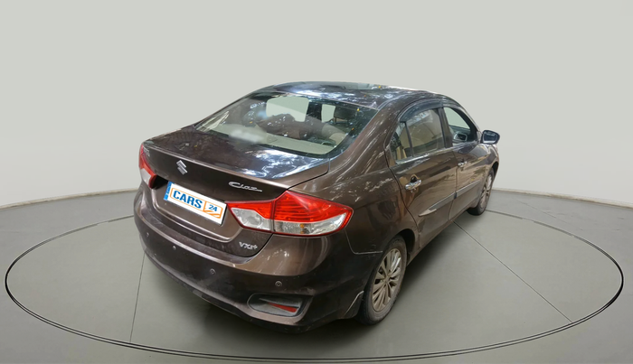 2017 Maruti Ciaz VXI+, Petrol, Manual, 1,01,104 km, exterior