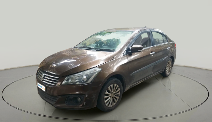 2017 Maruti Ciaz VXI+, Petrol, Manual, 1,01,104 km, exterior