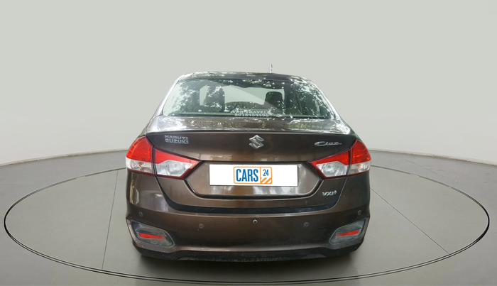 2017 Maruti Ciaz VXI+, Petrol, Manual, 1,01,104 km, exterior