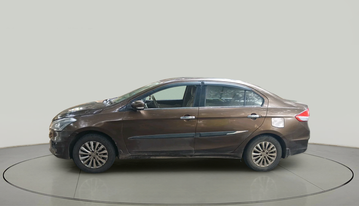 2017 Maruti Ciaz VXI+, Petrol, Manual, 1,01,104 km, exterior