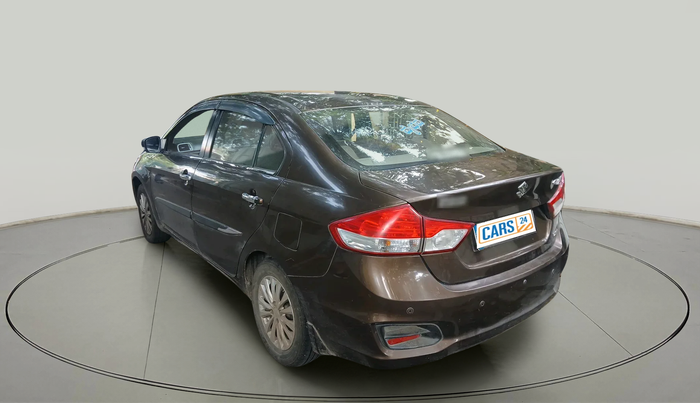 2017 Maruti Ciaz VXI+, Petrol, Manual, 1,01,104 km, exterior