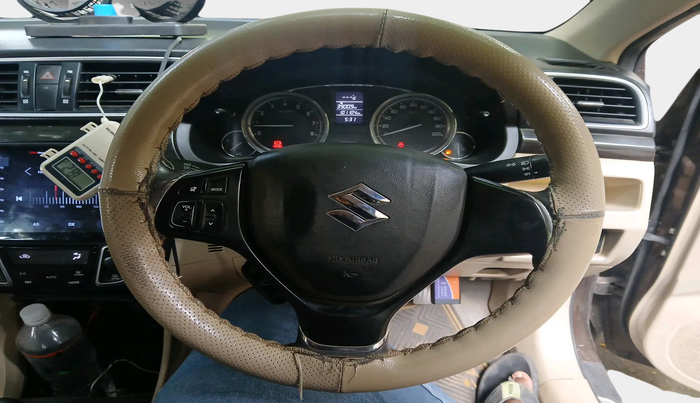 2017 Maruti Ciaz VXI+, Petrol, Manual, 1,01,104 km, interior