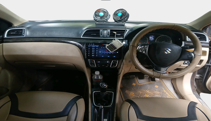 2017 Maruti Ciaz VXI+, Petrol, Manual, 1,01,104 km, interior